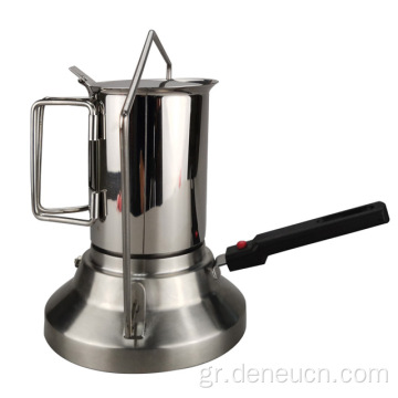 Πυρκαγιά Top Espresso Coffee Coffee Pot